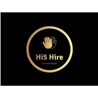 Hi5 Hire logo - Similar company to Liphimar Human Capital Limited | Outsourcing Services | Headhunting | Executive Search | Training