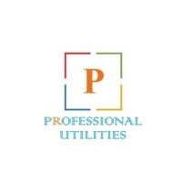 Professional utilties logo - Similar company to Lawrounder