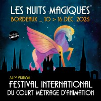 Festival Les Nuits Magiques logo - Similar company to Midralgar