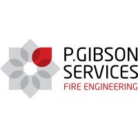 P.Gibson (Services) Ltd. logo - Similar company to Wsd Fire & Electrical Ltd.