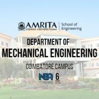 Department of Mechanical Engineering, Amrita School of Engineering logo - Similar company to Amrita Racing