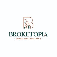 Broketopia logo - Similar company to Q-كــــيـو