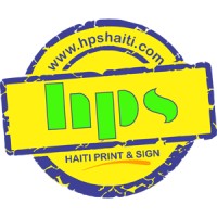Haiti Print and Sign (HPS) logo - Similar company to Afrotonik