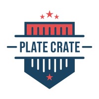 Plate Crate logo - Similar company to Aztech