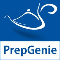 PrepGenie logo - Similar company to Dualcube