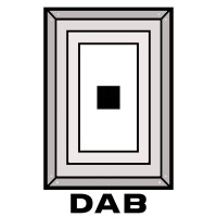 DAB logo - Similar company to Fortyfps Films