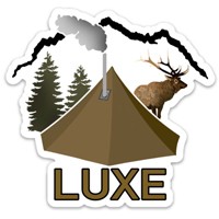 Luxe Hiking Gear logo - Similar company to Hiking Hub