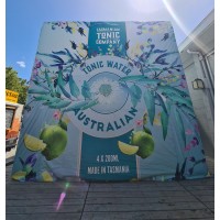 Tasmanian Tonic Company / Southern Ocean Soda / Spirited Beverages logo - Similar company to Three Friends Abalone