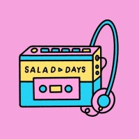 Salad Days Records logo - Similar company to Comete