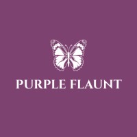 PURPLE FLAUNT logo - Similar company to Bright Box Media