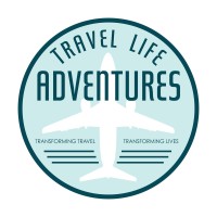 Travel Life Adventures logo - Similar company to Fern Creative Studio