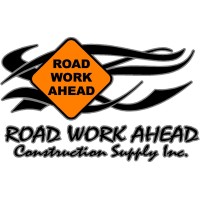 Road Work Ahead Construction Supply, Inc logo - Similar company to Left Turn Only