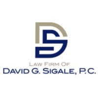 Law Firm of David G. Sigale, P.C. logo - Similar company to Law Offices Of Argionis & Associates
