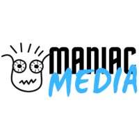 Maniac Media Group logo - Similar company to Beyond Driven Enterprises, Inc.