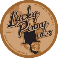 Lucky Penny Cycles logo - Similar company to Coleman Powersports