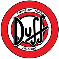 Duff Burguer logo - Similar company to Healthy Burguer