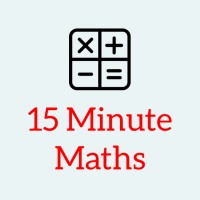 15 Minute Maths logo - Similar company to Quantive Ai