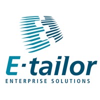 E-Tailor Enterprise Solutions logo - Similar company to Etai