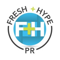 Fresh + Hype PR logo - Similar company to Itso Coffee