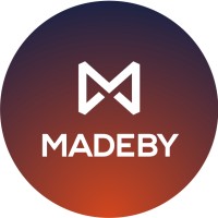 Madeby logo - Similar company to Explanimate!
