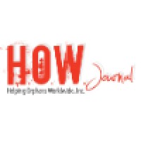 H.O.W. Journal, Helping Orphans Worldwide Inc.