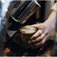 The First Barista logo - Similar company to Bruden Partners