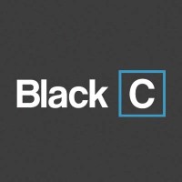Black C Media logo - Similar company to Ex2