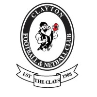 Clayton Football & Netball Club logo - Similar company to Berwick Physiotherapy