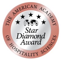 The American Academy of Hospitality Sciences logo - Similar company to Ocean Shark