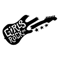 Girls Rock! DC logo - Similar company to Wwii Women'S Memorial Foundation