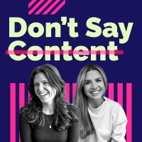 Don't Say Content logo - Similar company to Kodaris – The Supply Chain Platform