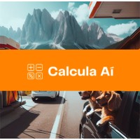 Calcula Aí logo - Similar company to Become A Millionaire Ltd