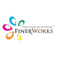 FinerWorks.com logo - Similar company to Text Art Print