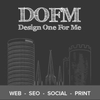Design One For Me logo - Similar company to 10Digital