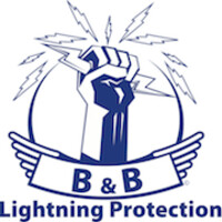 B & B Lightning Protection logo - Similar company to Rolling Sphere Lightning Protection
