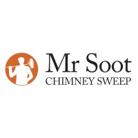 Mr Soot Chimney Sweep logo - Similar company to Fireplace Specialist Magazine
