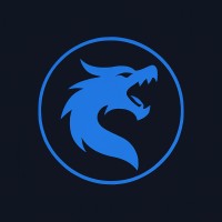 Blue dragon logo - Similar company to Dusk Labs