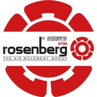 Rosenberg Ventilatoren GmbH logo - Similar company to Trox Austria & Cee