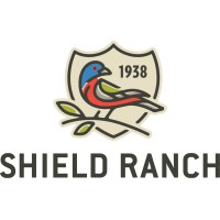 Shield Ranch logo - Similar company to Blue Dot Education