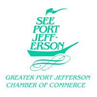 Port Jefferson Chamber of Commerce logo - Similar company to Port Jefferson Free Library
