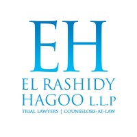 The EH Law Firm logo - Similar company to Oram & Moss, Chartered