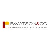 B. Watson & Company logo - Similar company to Finance Pec