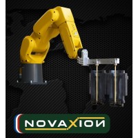 NOVAXION logo - Similar company to Quantum Engineered Products