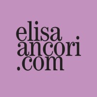 Elisa Ancori logo - Similar company to Hello Friday Design Studio