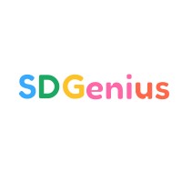 SDGenius logo - Similar company to Likeminds Animation