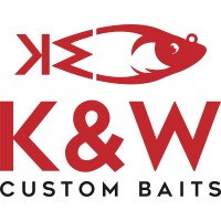 K&W Custom Baits logo - Similar company to Hookup Baits