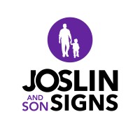 Joslin & Son Signs logo - Similar company to Print Centre Group