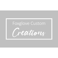 Foxglove Custom Creations logo - Similar company to Spaces Brighton