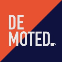 Demoted Podcast logo - Similar company to Corporate Bro