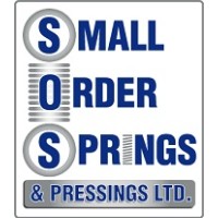 Small Order Springs & Pressings Ltd logo - Similar company to Pabar